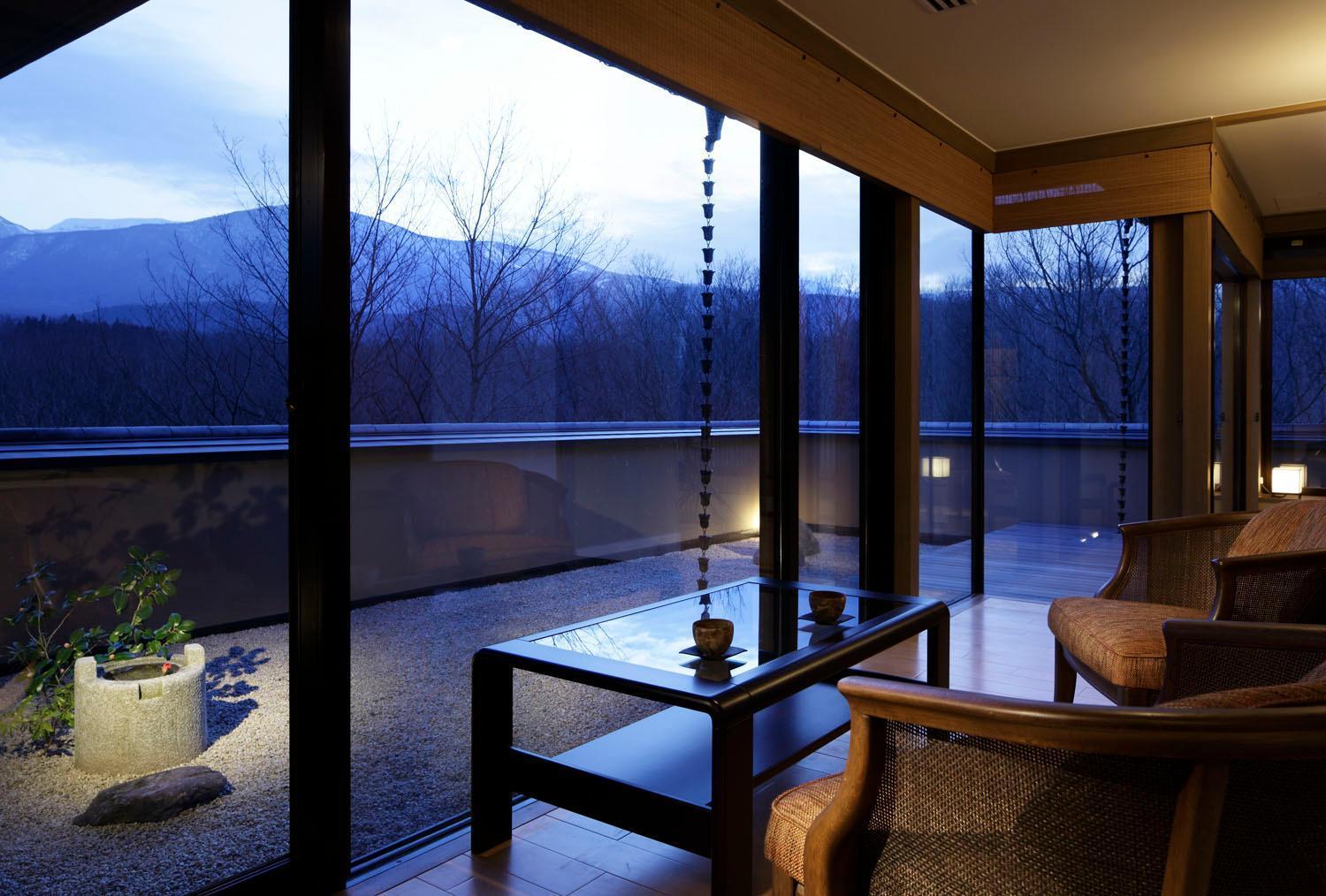 竹泉荘 Chikusenso Onsen Hotell Zao Rum bild