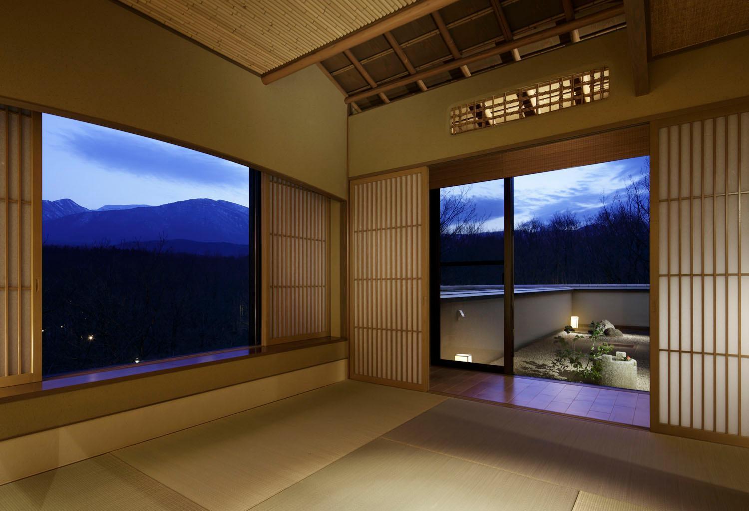 竹泉荘 Chikusenso Onsen Hotell Zao Exteriör bild