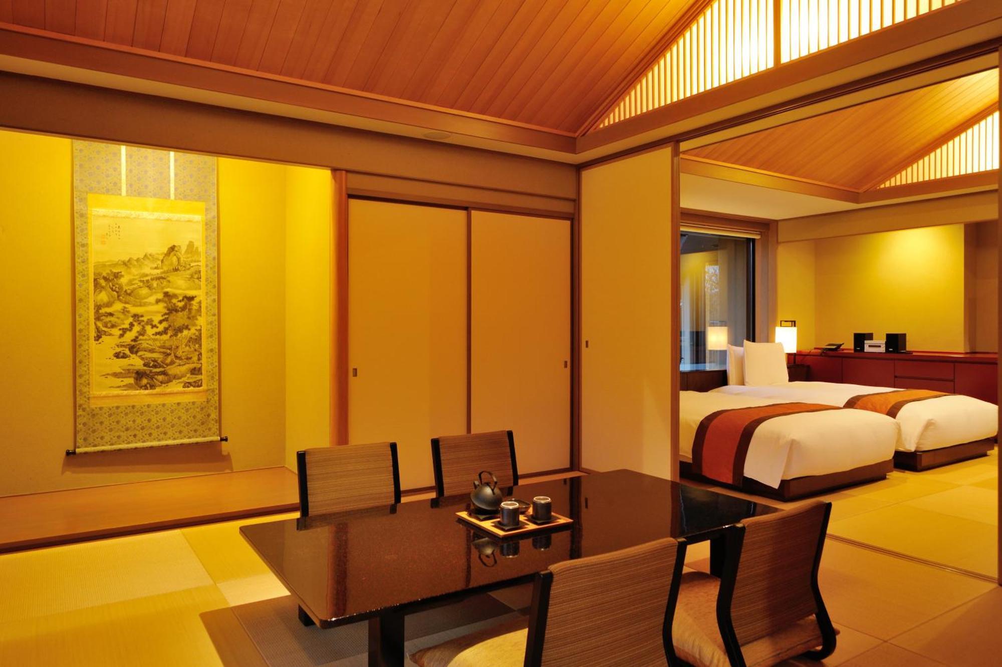 竹泉荘 Chikusenso Onsen Hotell Zao Rum bild