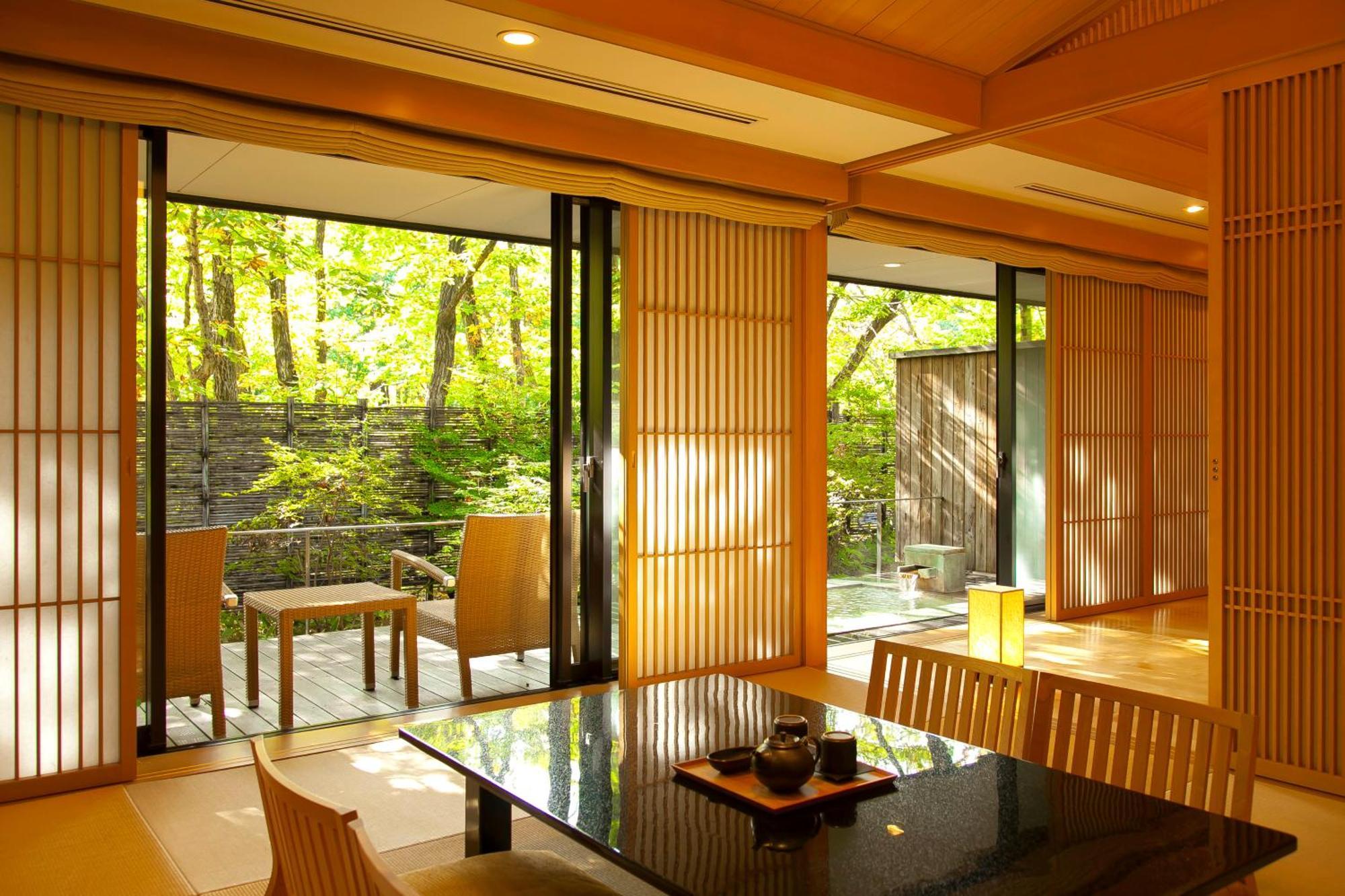 竹泉荘 Chikusenso Onsen Hotell Zao Exteriör bild